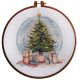 Cross-stitch kits Moment Before Christmas