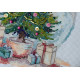 Cross-stitch kits Moment Before Christmas