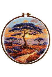 Cross-stitch kits Spaces of Savannah