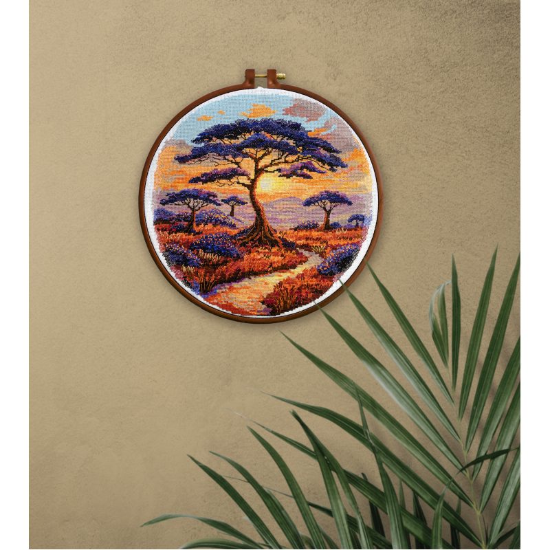 Cross-stitch kits Spaces of Savannah