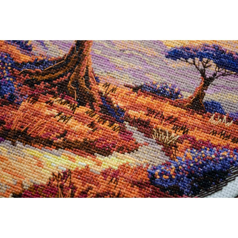 Cross-stitch kits Spaces of Savannah