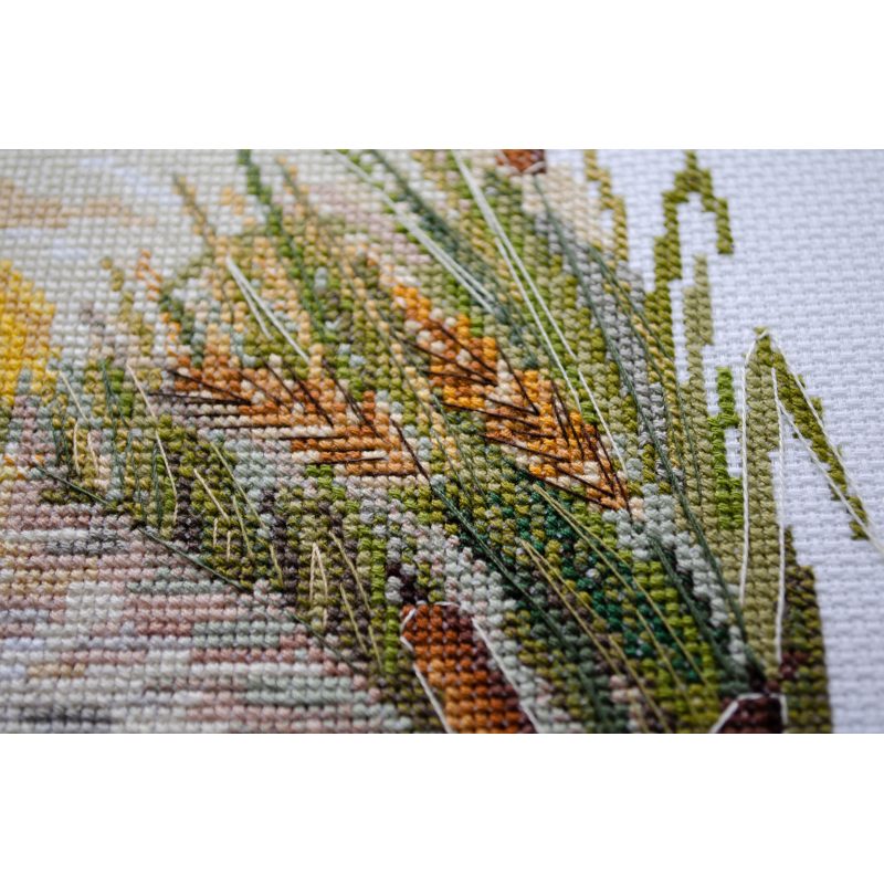 Cross-stitch kits Evening swim