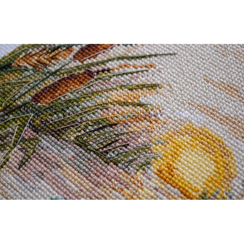 Cross-stitch kits Evening swim