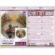 Cross-stitch kits Evening swim