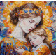Cross-stitch kits Unconditional Love