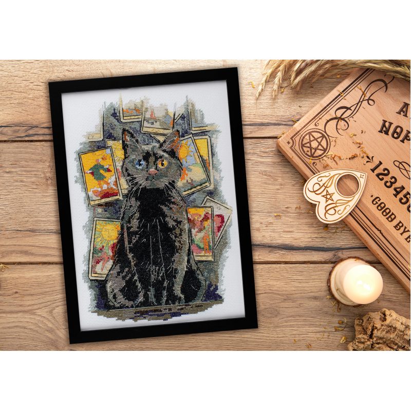 Cross-stitch kits Premonition