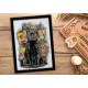 Cross-stitch kits Premonition