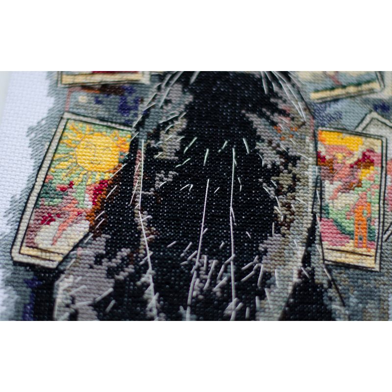 Cross-stitch kits Premonition