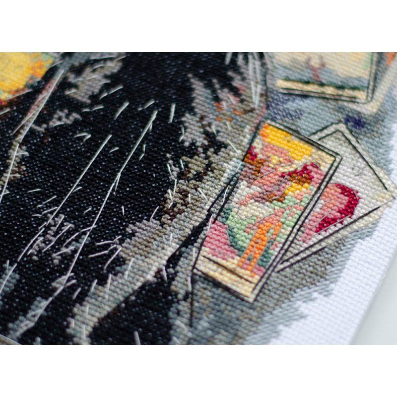 Cross-stitch kits Premonition