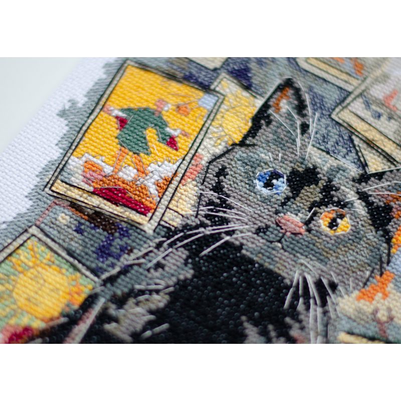 Cross-stitch kits Premonition
