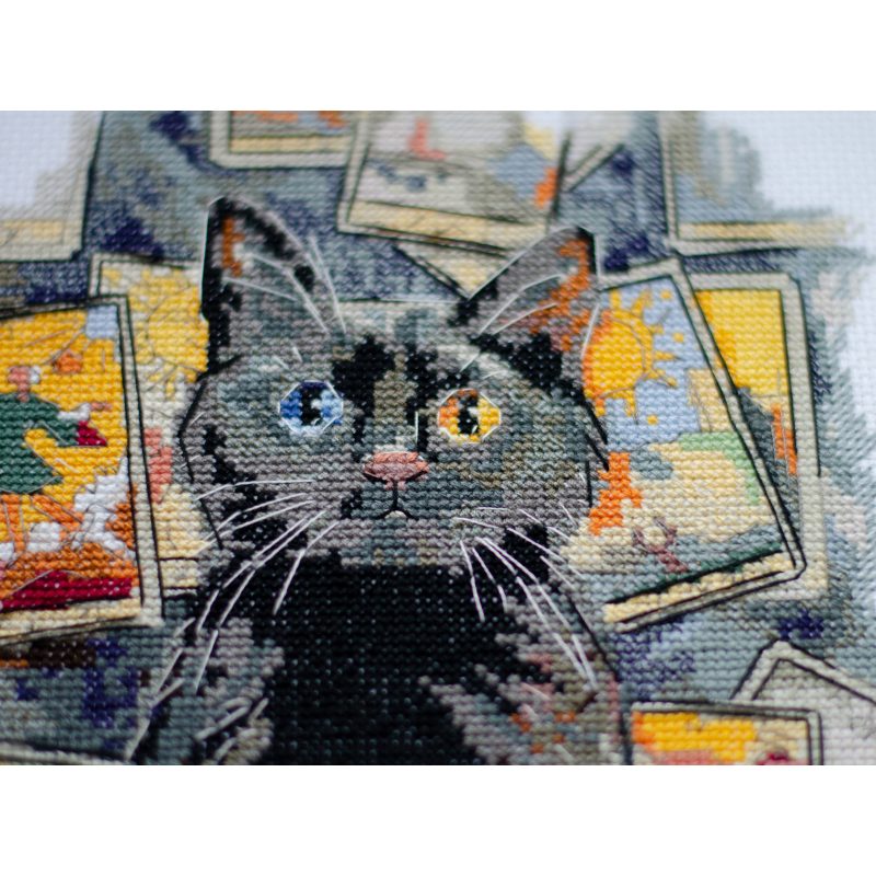 Cross-stitch kits Premonition