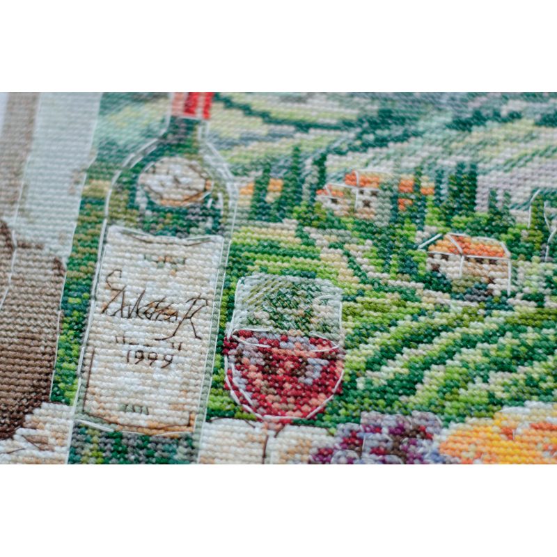 Cross-stitch kits Sommelier's Dream
