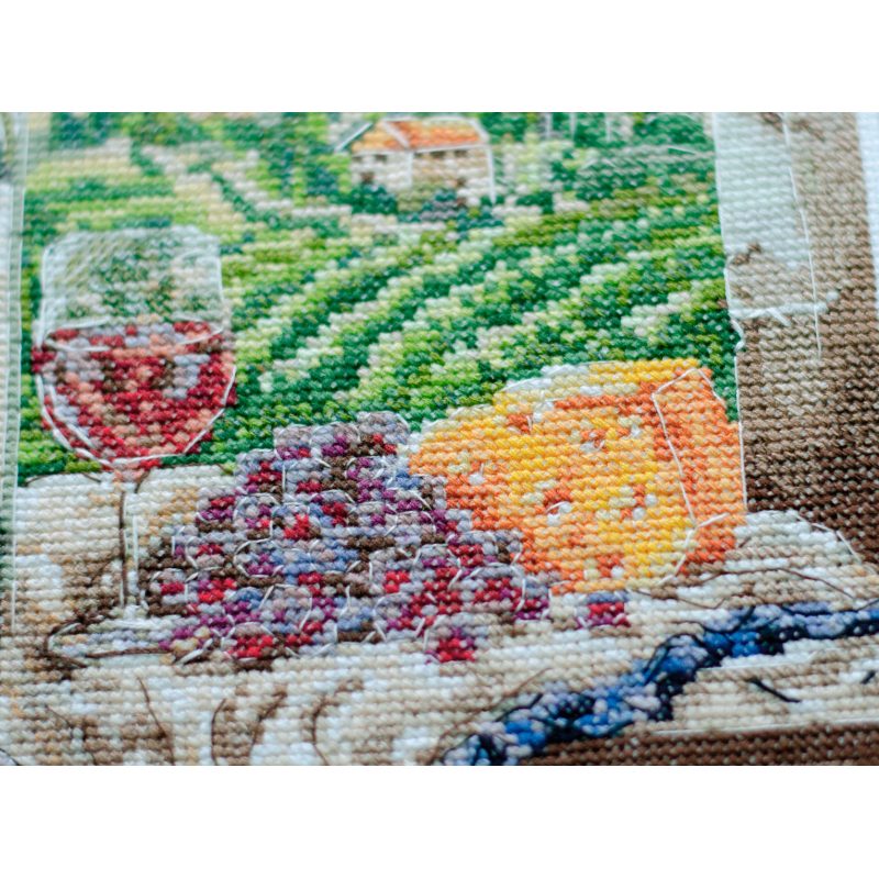 Cross-stitch kits Sommelier's Dream