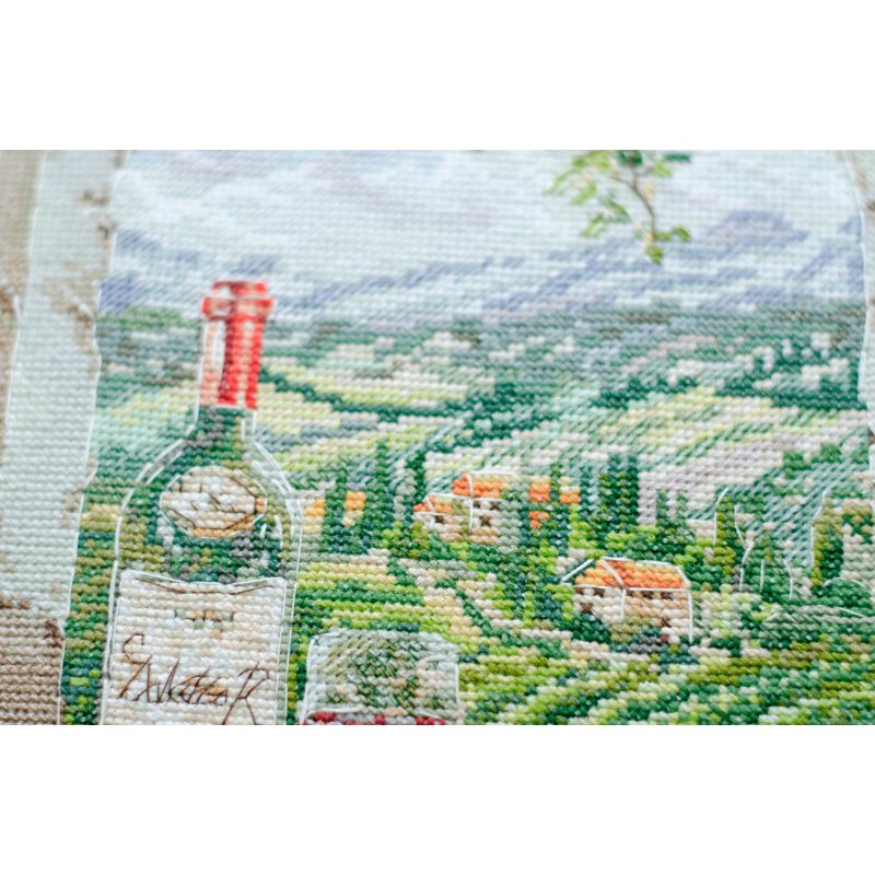 Cross-stitch kits Sommelier's Dream