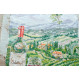 Cross-stitch kits Sommelier's Dream