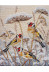 Cross-stitch kits A quiet blizzard