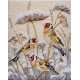 Cross-stitch kits A quiet blizzard