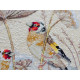 Cross-stitch kits A quiet blizzard