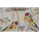 Cross-stitch kits A quiet blizzard