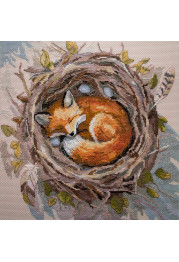 Cross-stitch kits Protector of a foreign home