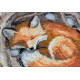 Cross-stitch kits Protector of a foreign home