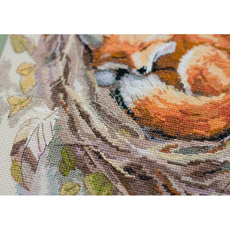 Cross-stitch kits Protector of a foreign home