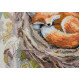 Cross-stitch kits Protector of a foreign home