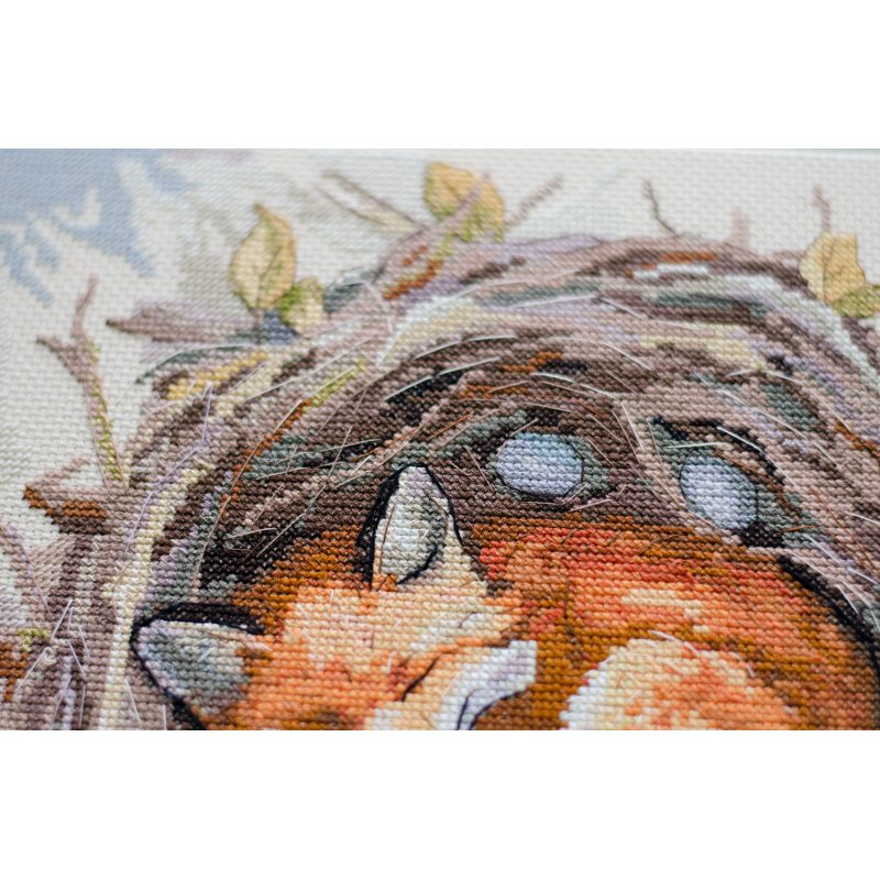 Cross-stitch kits Protector of a foreign home