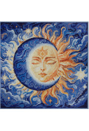 Cross-stitch kits Heavenly Couple
