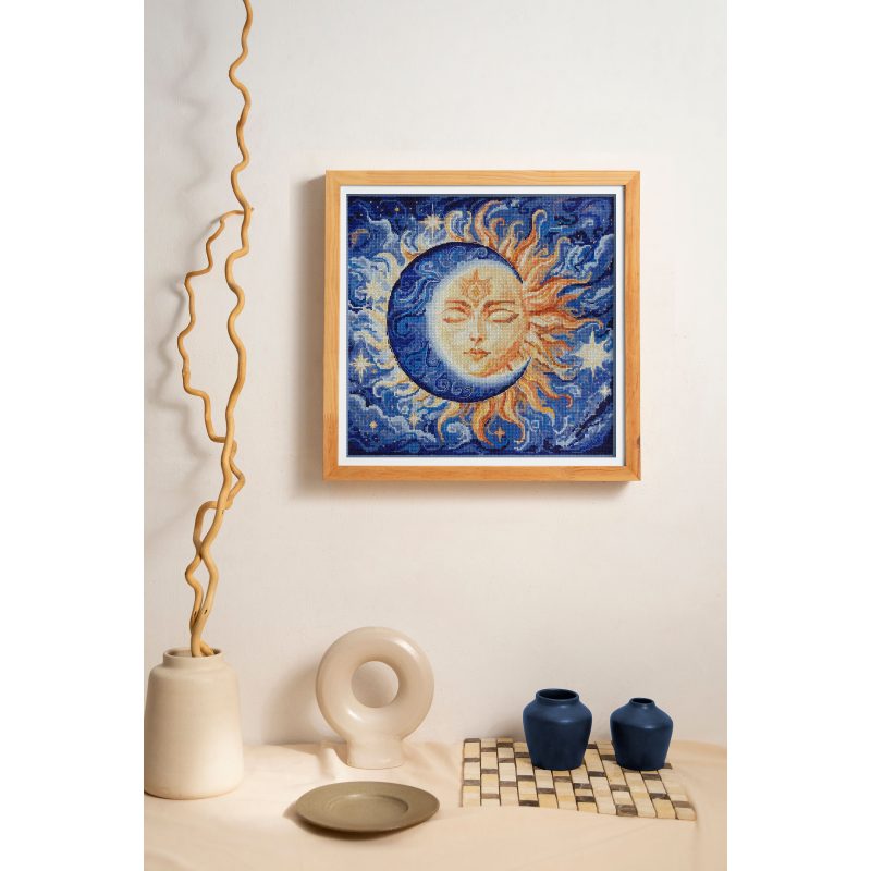 Cross-stitch kits Heavenly Couple