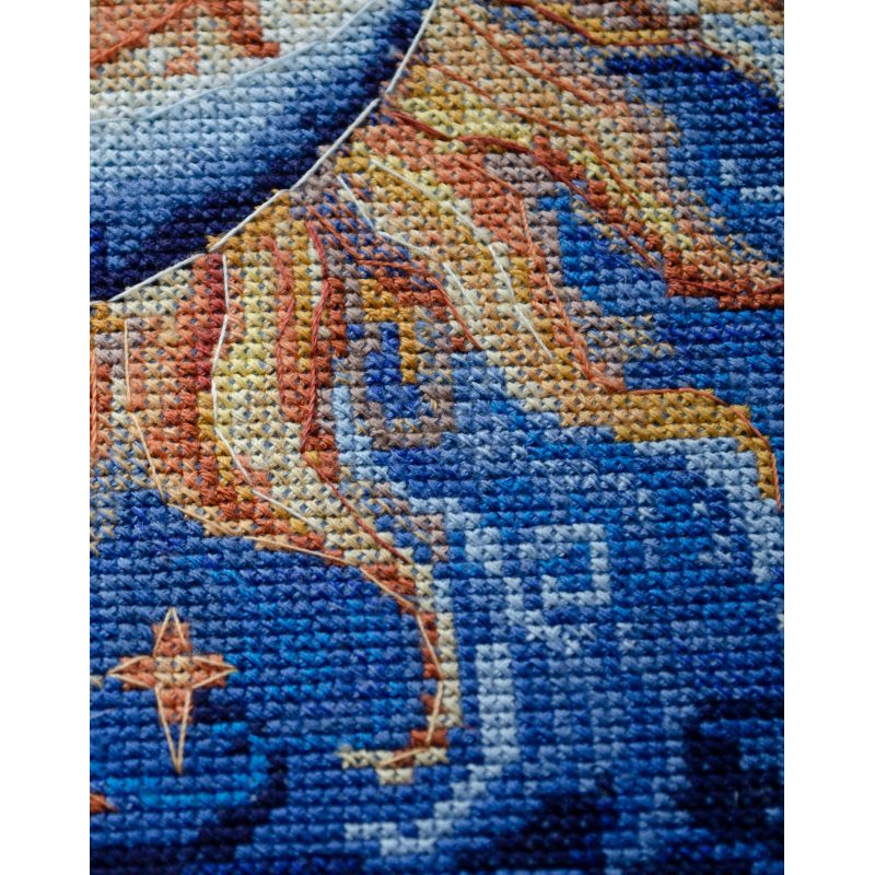 Cross-stitch kits Heavenly Couple