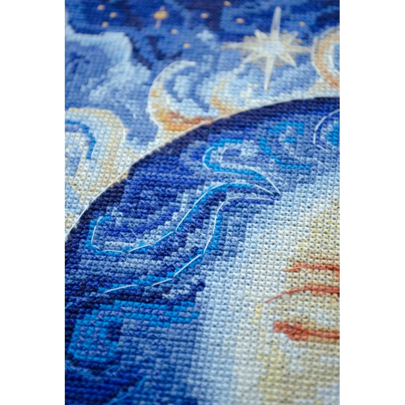 Cross-stitch kits Heavenly Couple