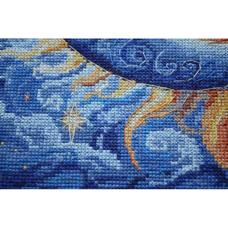 Cross-stitch kits Heavenly Couple