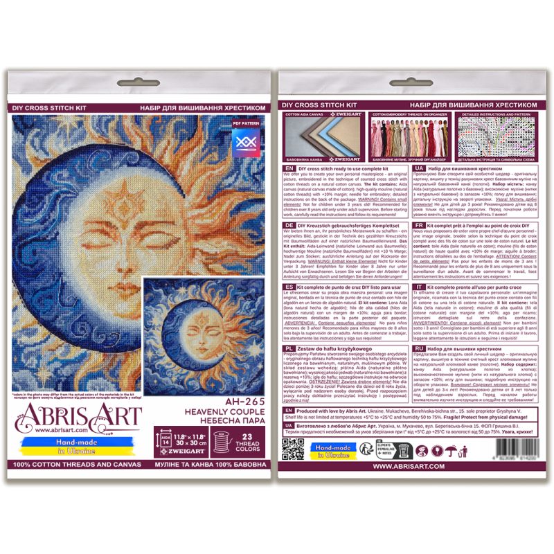 Cross-stitch kits Heavenly Couple