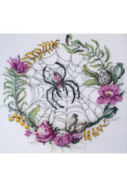 Cross-stitch kits Lace of the Invisible World