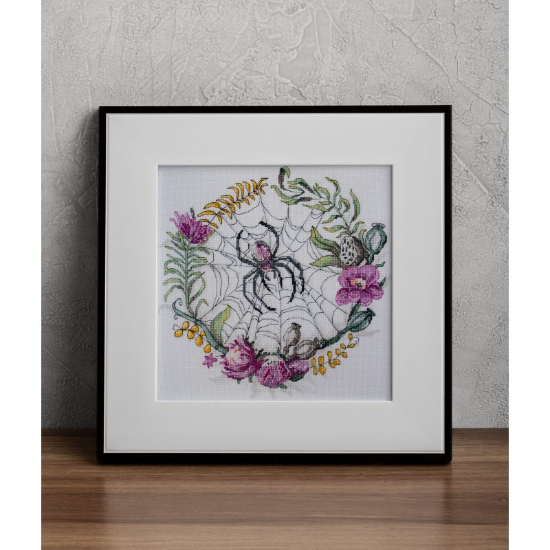 Cross-stitch kits Lace of the Invisible World