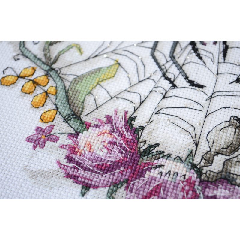 Cross-stitch kits Lace of the Invisible World
