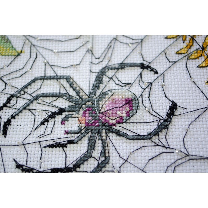 Cross-stitch kits Lace of the Invisible World