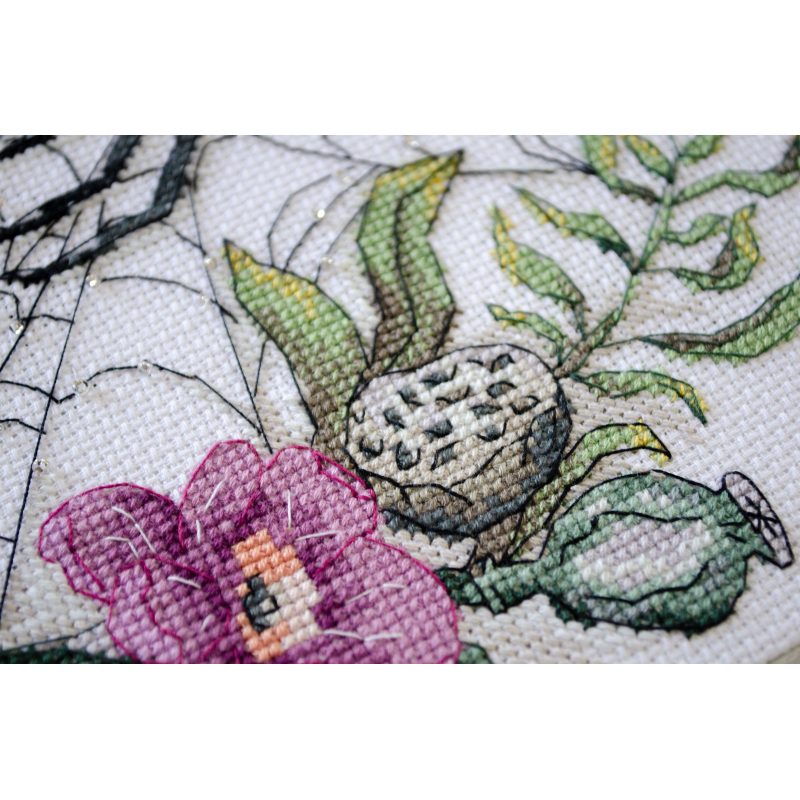 Cross-stitch kits Lace of the Invisible World
