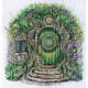 Cross-stitch kits Where the elves live