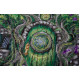 Cross-stitch kits Where the elves live
