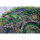 Cross-stitch kits Where the elves live