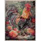Cross-stitch kits The Rooster in the Yard