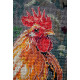 Cross-stitch kits The Rooster in the Yard