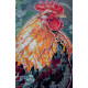 Cross-stitch kits The Rooster in the Yard