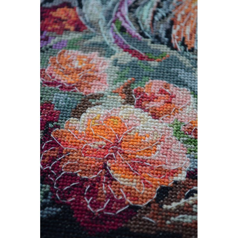 Cross-stitch kits The Rooster in the Yard