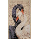Cross-stitch kits Swans of love