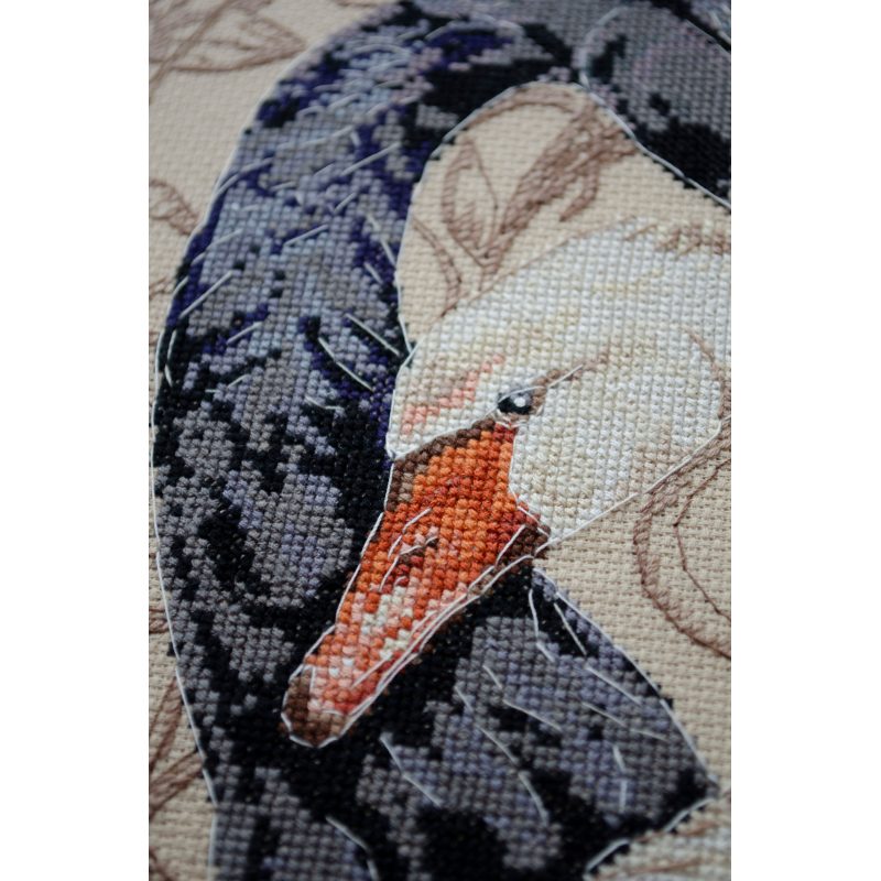 Cross-stitch kits Swans of love