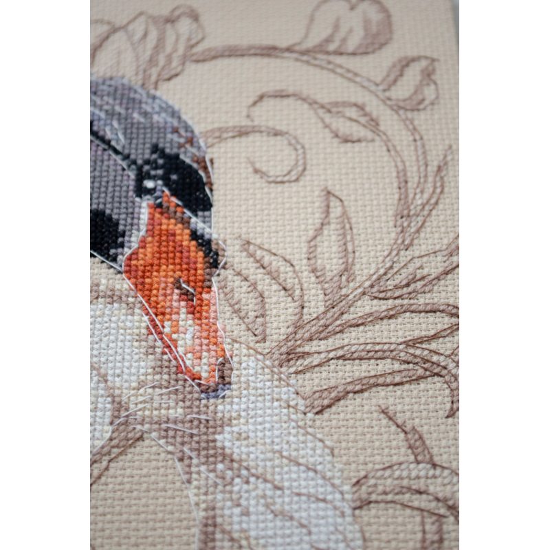 Cross-stitch kits Swans of love