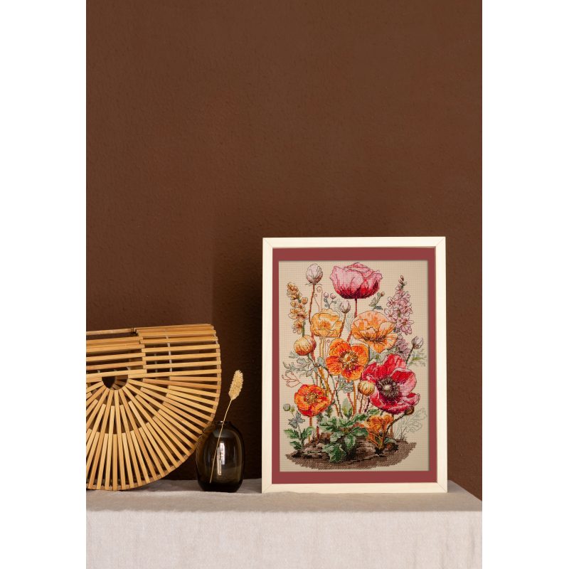 Cross-stitch kits Meadow`s Whisper